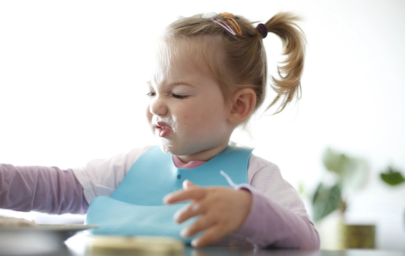 بدغذایی کودک 2 کودکان بدغذا