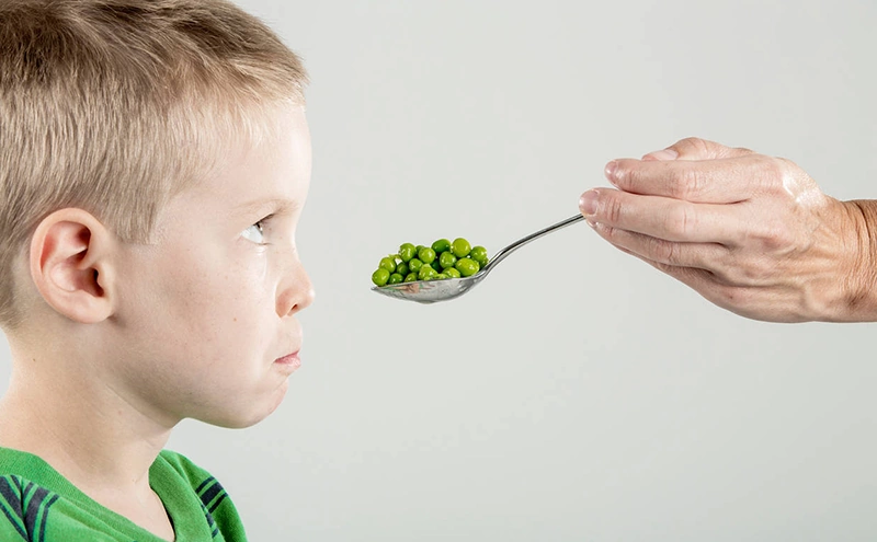 بدغذایی کودکان بدغذایی کودک