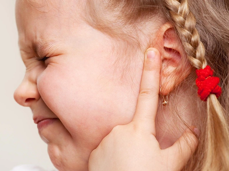 عفونت گوش در کودکان 1 عفونت گوش در کودکان