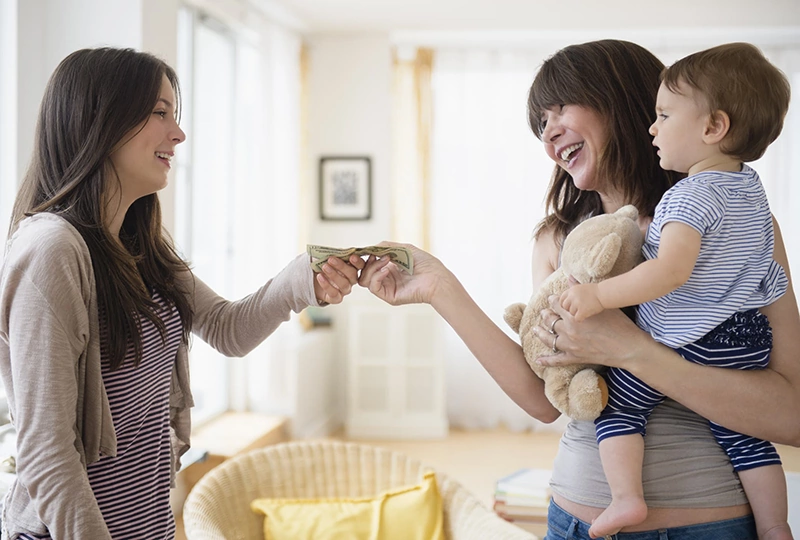 هزینه پرستار بچه هزینه پرستار بچه