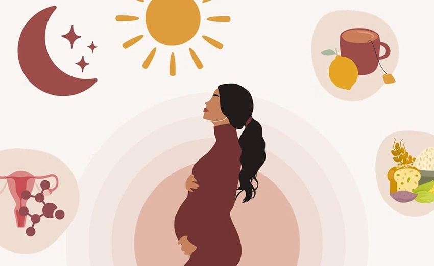 موارد بهبود دهنده تهوع صبحگاهی موارد بهبود دهنده تهوع صبحگاهی