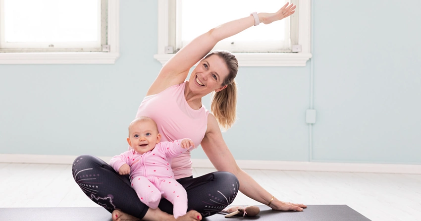 ورزش کردن برای کاهش وزن پس از زایمان ورزش کردن برای کاهش وزن پس از زایمان