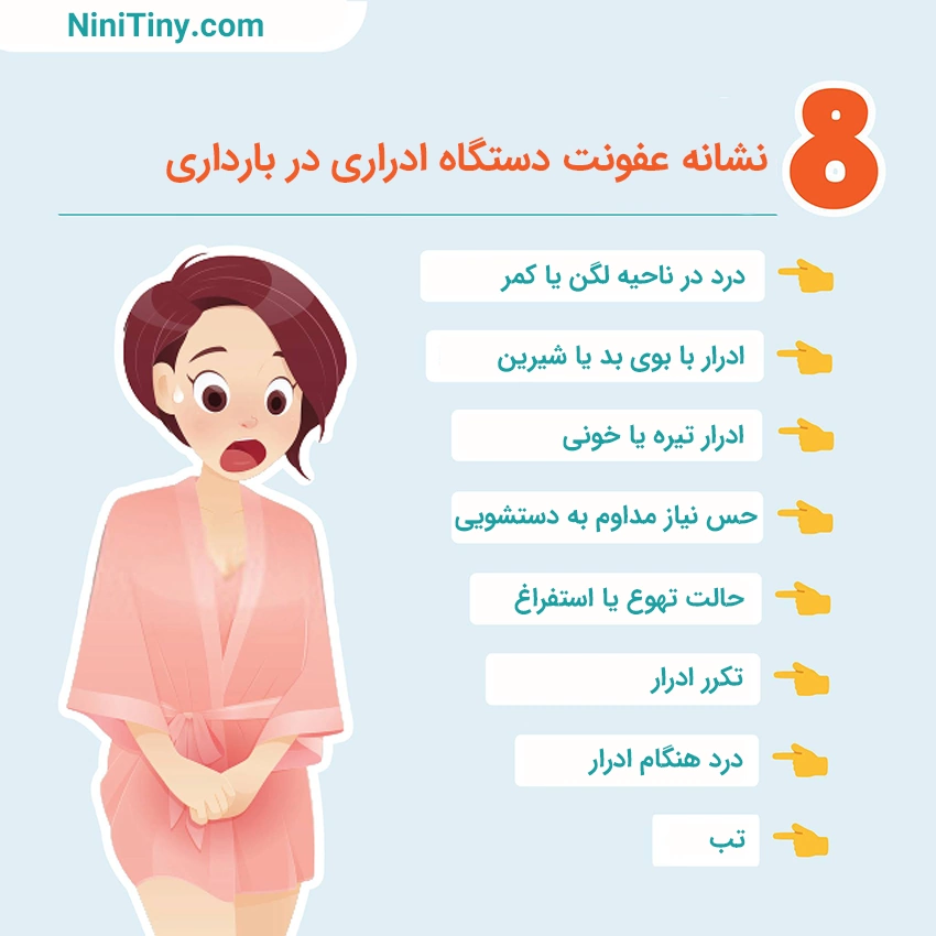 UTI symptoms during pregnancy علائم و علل عفونت ادراری در بارداری