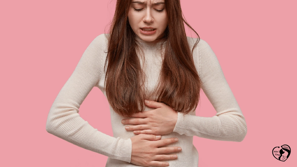 Mild pelvic or lower abdominal pain درد خفیف لگن یا شکم در تخمک گذاری