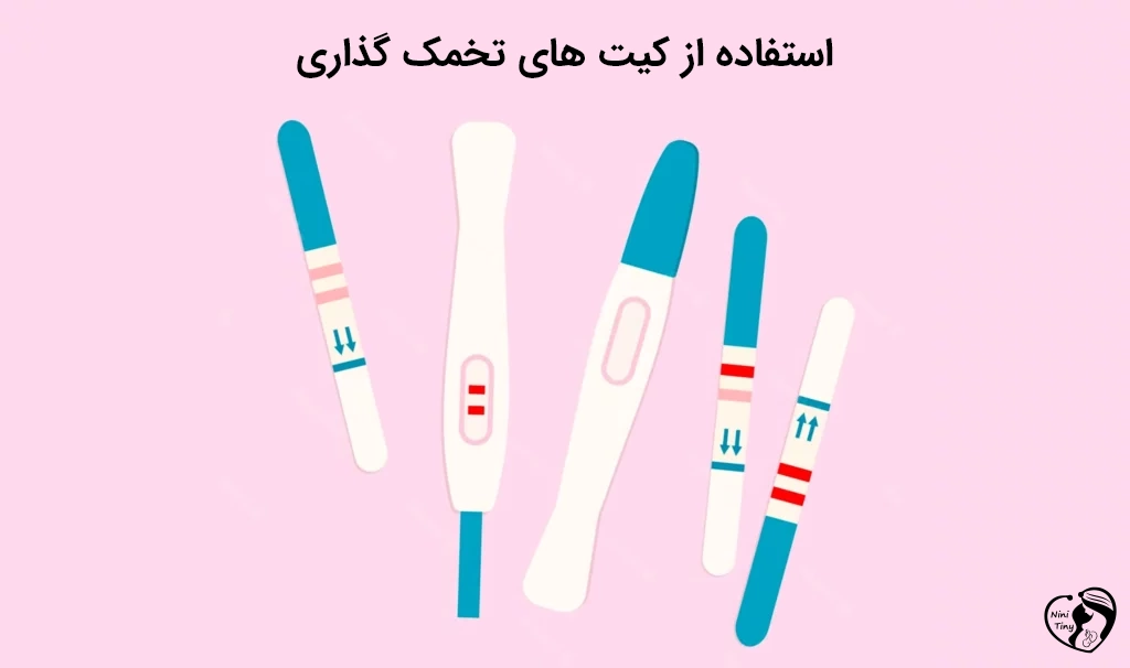 Ovulation kits استفاده از کیت های تخمک گذاری