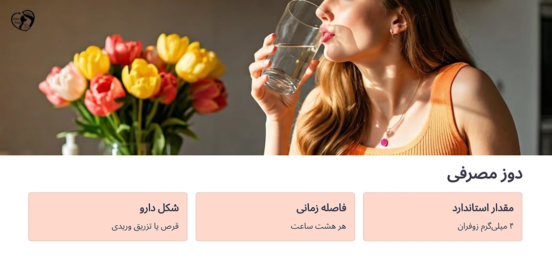 What dose of Zofran is given in pregnancy دوز مصرف زوفران در بارداری