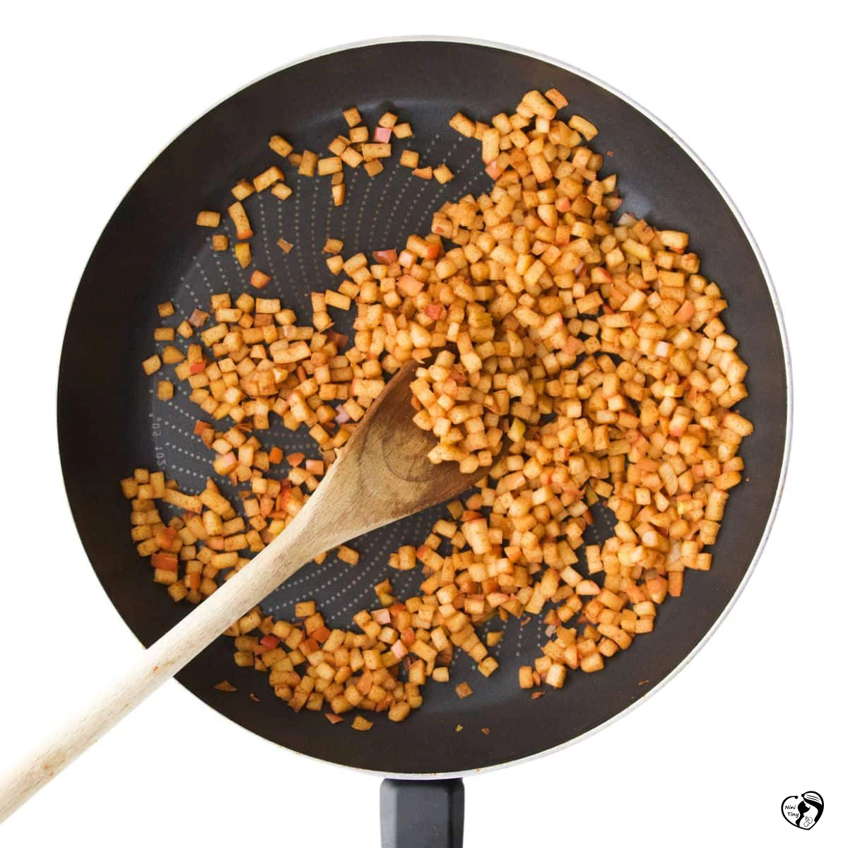 پنکیک سیب برای کودکان