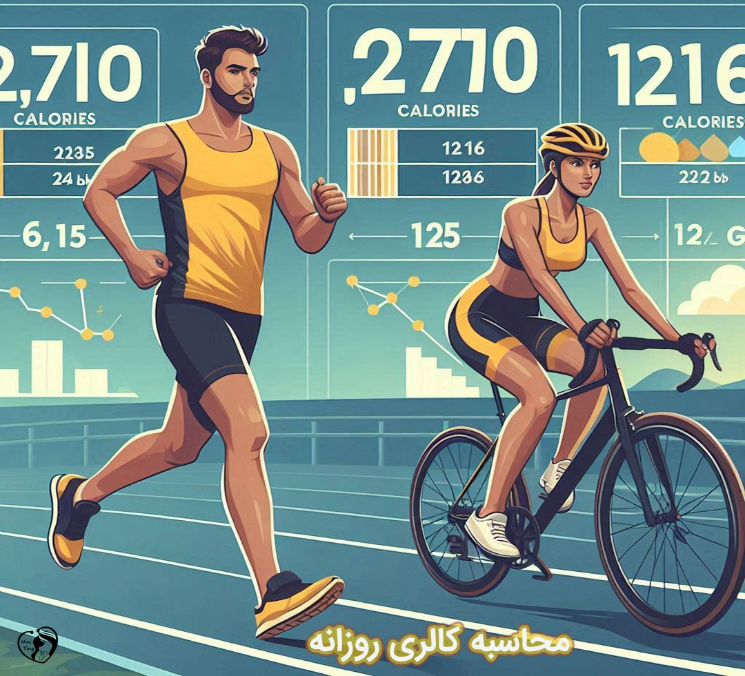 محاسبه کالری سوزی ماشین حساب کالری سوزی