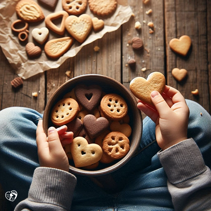 کراکر کینوا و پنیر برای کودکان