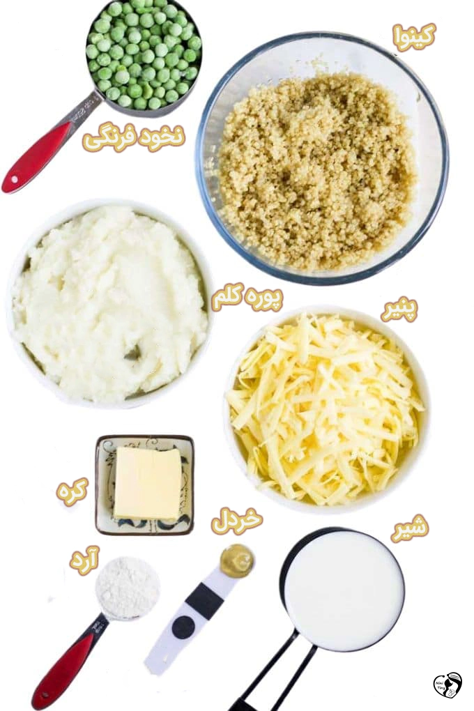 کینوا پنیری برای کودکان