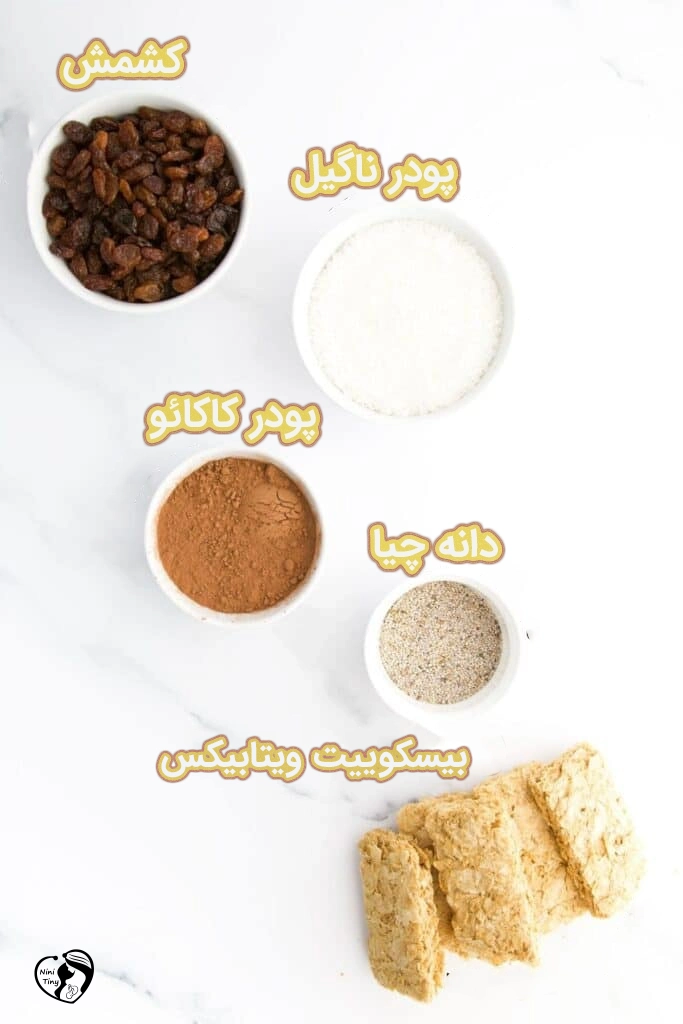توپک های بیسکوییتی برای کودکان