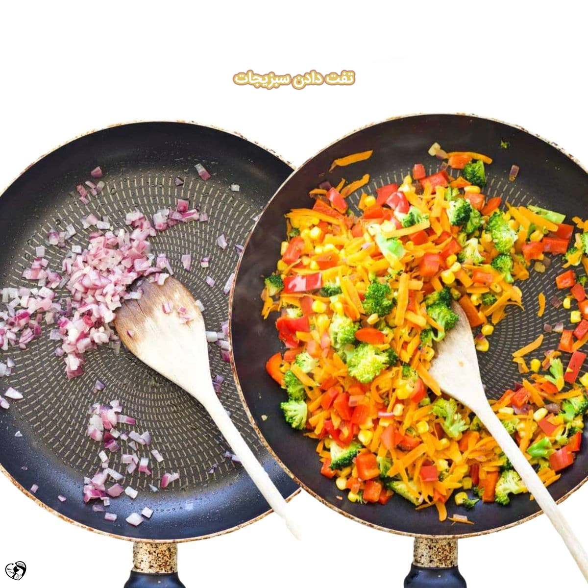 قطاب سبزیجات برای کودکان