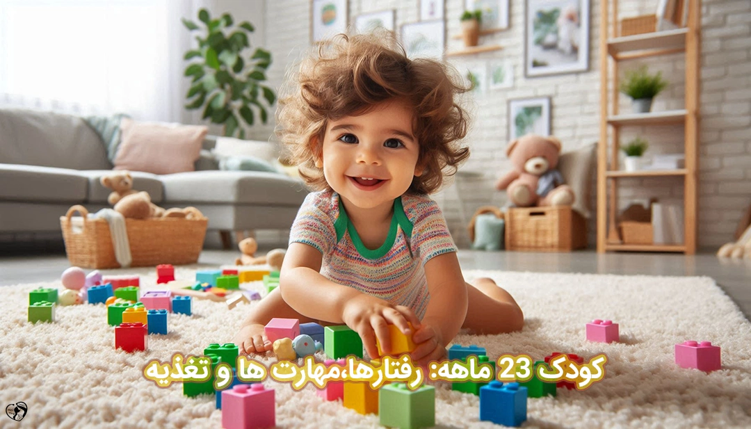 کودک 23 ماهه کودک 23 ماهه