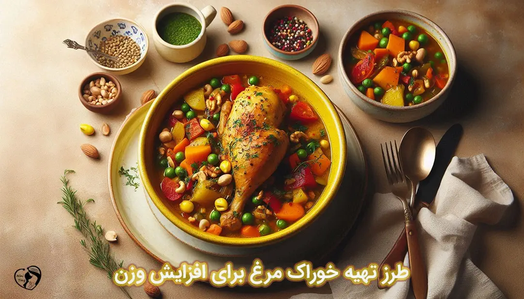 خوراک مرغ برای افزایش وزن طرز تهیه خوراک مرغ برای افزایش وزن
