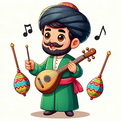 آهنگ های کودکانه محلی