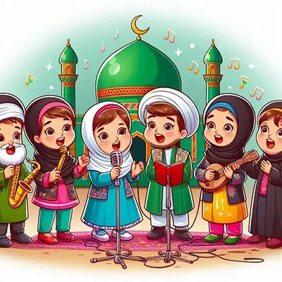 آهنگ های کودکانه مذهبی