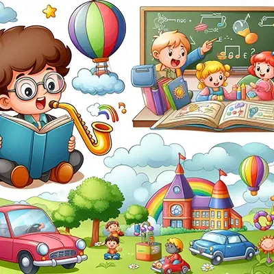 داستان های آموزشی کودکانه