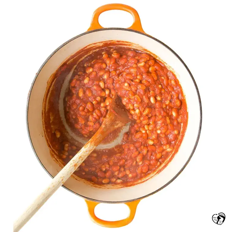 خوراک لوبیا سفید برای کودکان