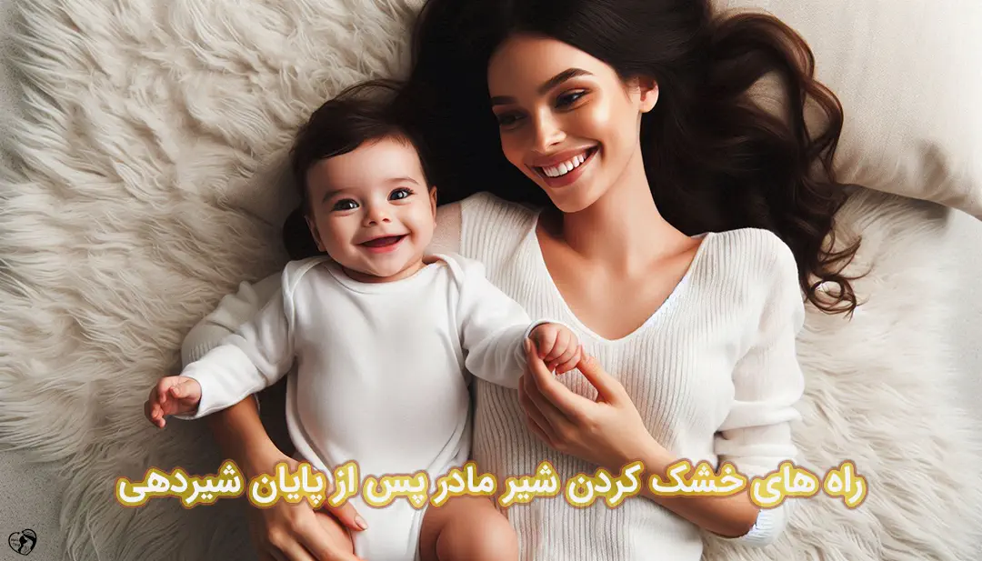 خشک شدن شیر مادر خشک شدن شیر مادر