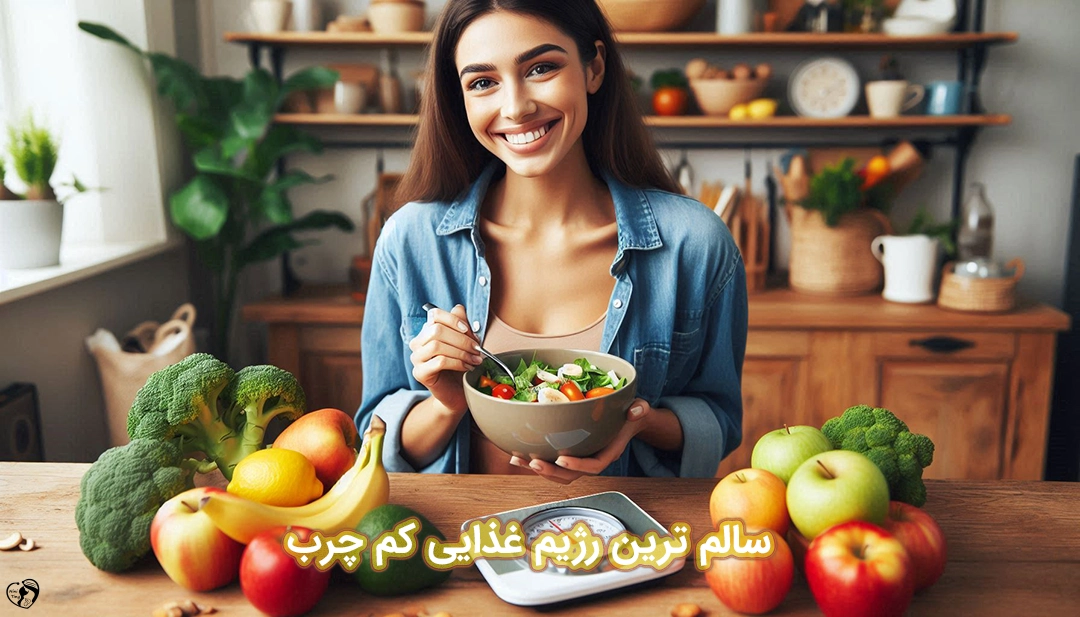 رژیم غذایی کم چرب رژیم غذایی کم چرب