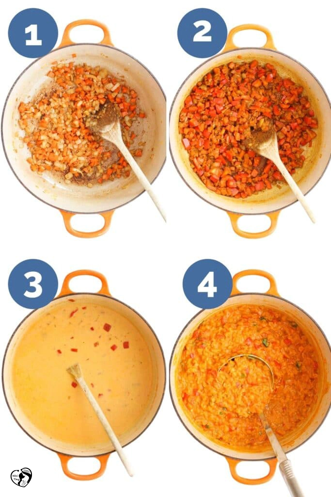 خورشت عدس قرمز برای کودکان
