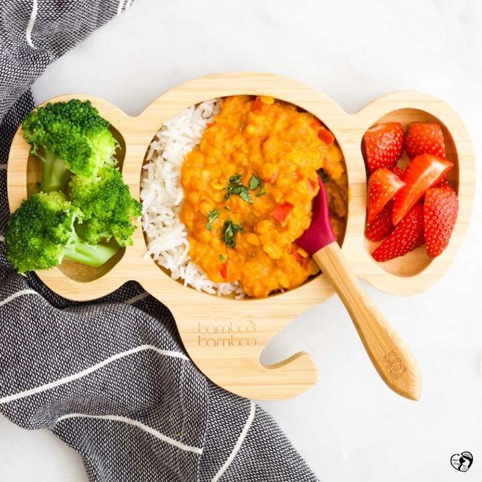 خورشت عدس قرمز برای کودکان