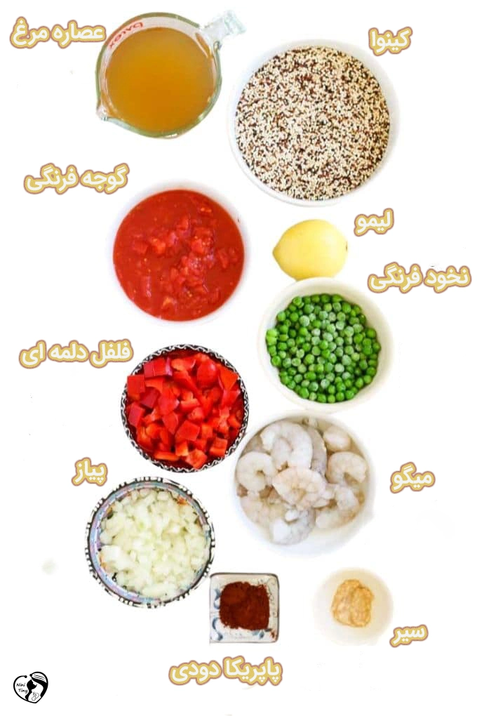 کینوا اسپانیایی برای کودکان