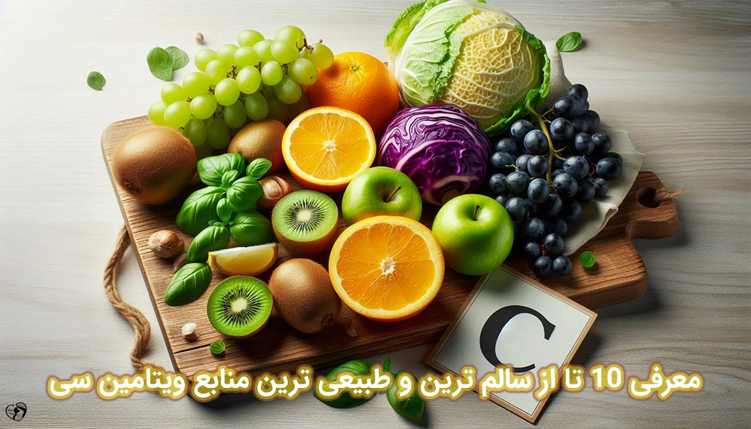 10 منبع سالم و سرشار از ویتامین سی 10 منبع سالم و سرشار از ویتامین سی