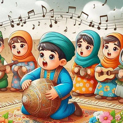 آهنگ های کودکانه سنتی