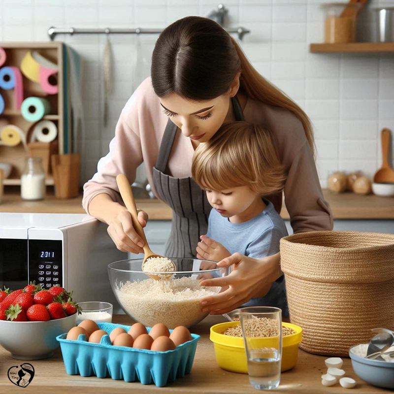 آشپزی برای کودکان