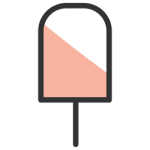 frozen کاپ کیک ها