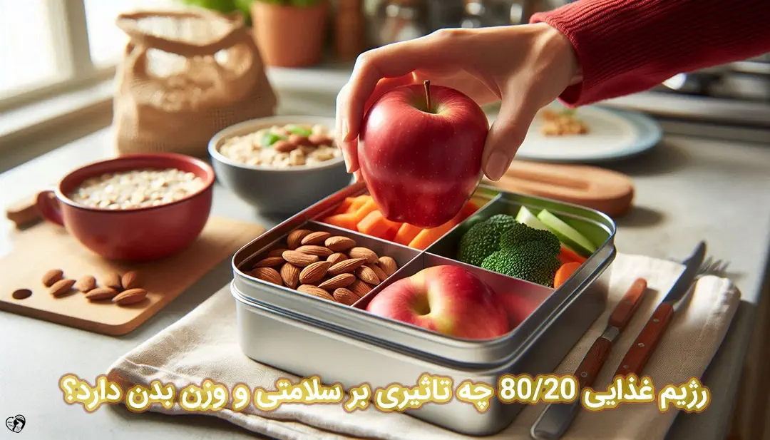 رژیم غذایی 80/20 رژیم غذایی 80/20