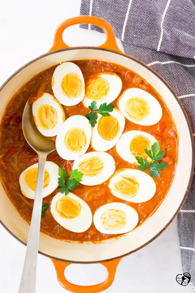 خورشت تخم مرغ برای کودکان