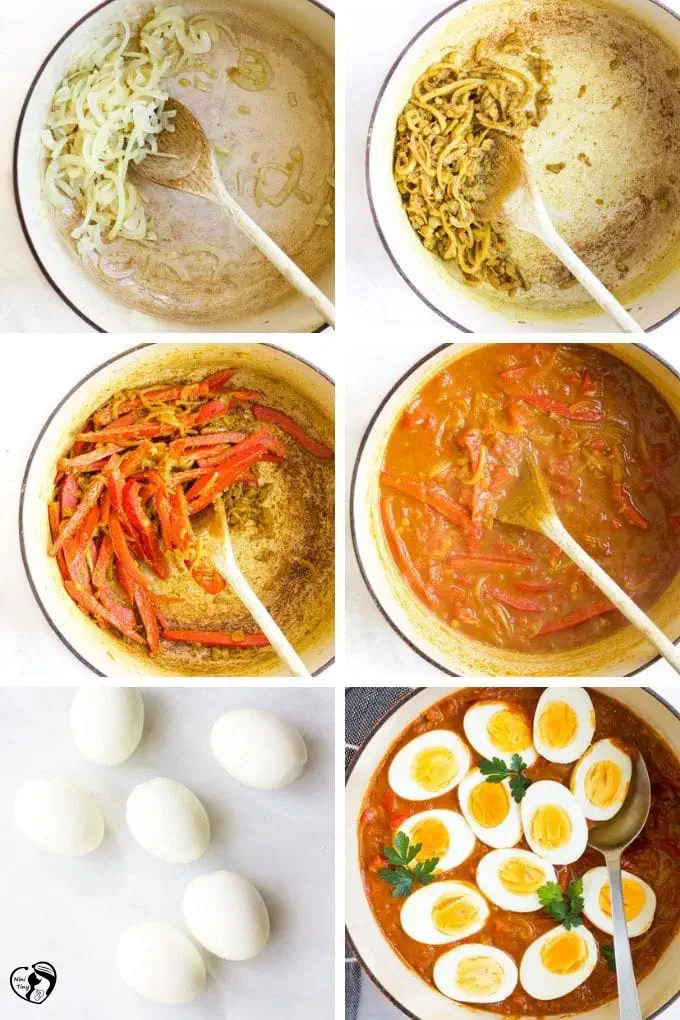 خورشت تخم مرغ برای کودکان