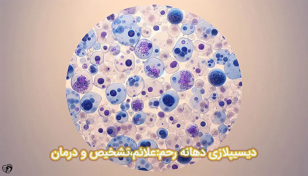 دیسپلازی دهانه رحم دیسپلازی دهانه رحم