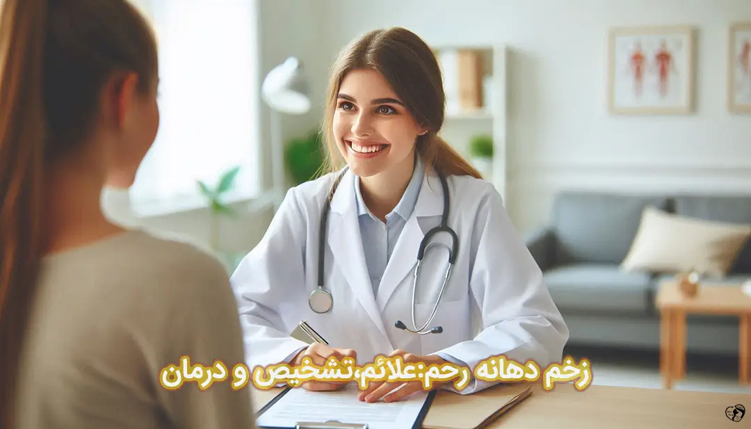 زخم دهانه رحم