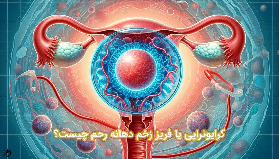 فریز زخم دهانه رحم