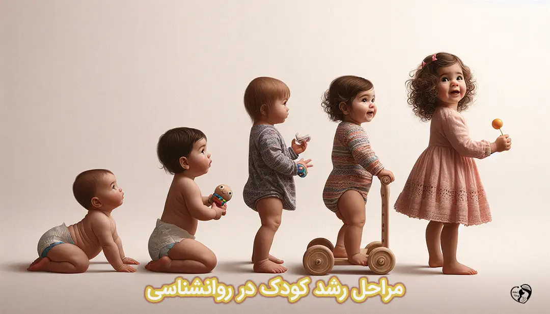 مراحل رشد کودک در روانشناسی مراحل رشد کودک در روانشناسی