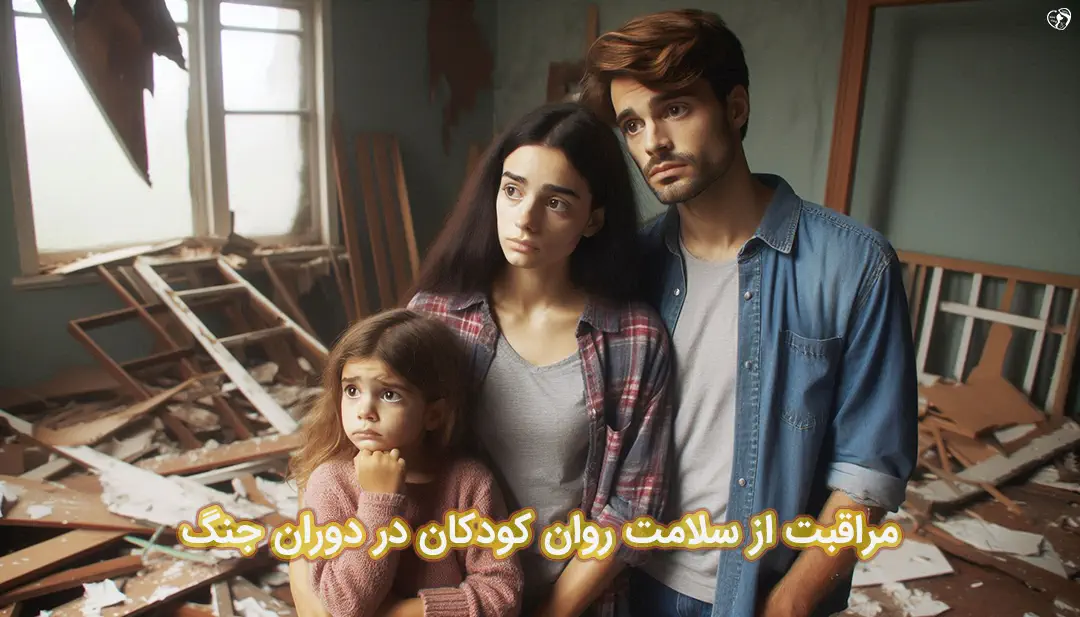 سلامت روان کودکان در جنگ سلامت روان کودکان در جنگ