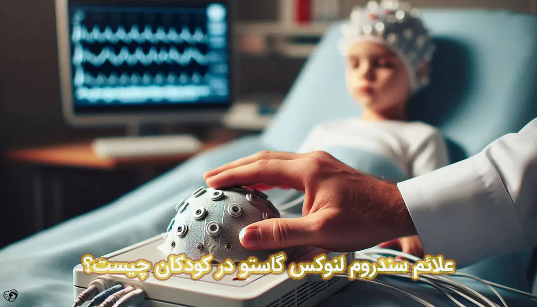 Lennox-Gastaut Syndrome سندروم لنوکس گاستو در کودکان
