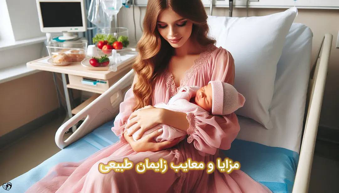 زایمان طبیعی زایمان طبیعی