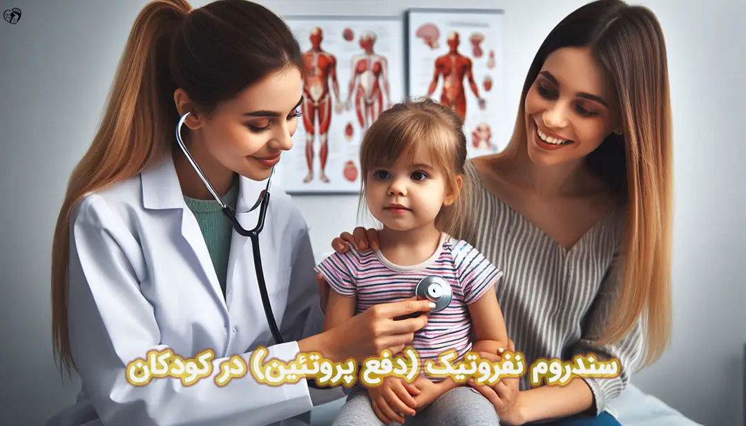 سندروم نفروتیک در کودکان