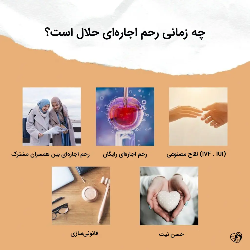 حکم شرعی رحم اجاره ای