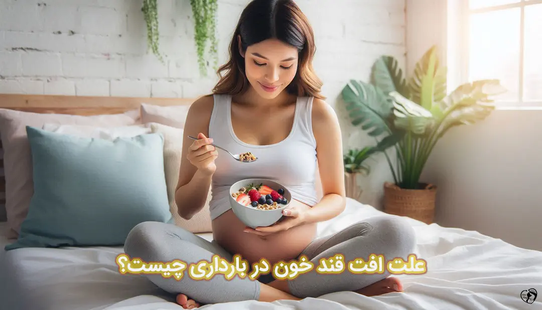 افت قند خون در بارداری
