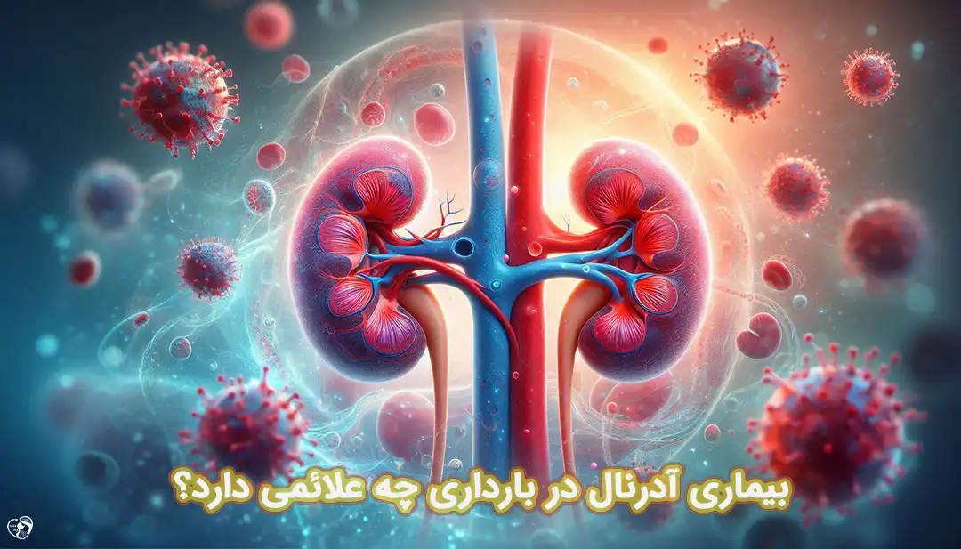 آدرنال در بارداری