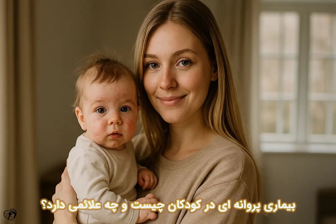 بیماری پروانه ای در کودکان