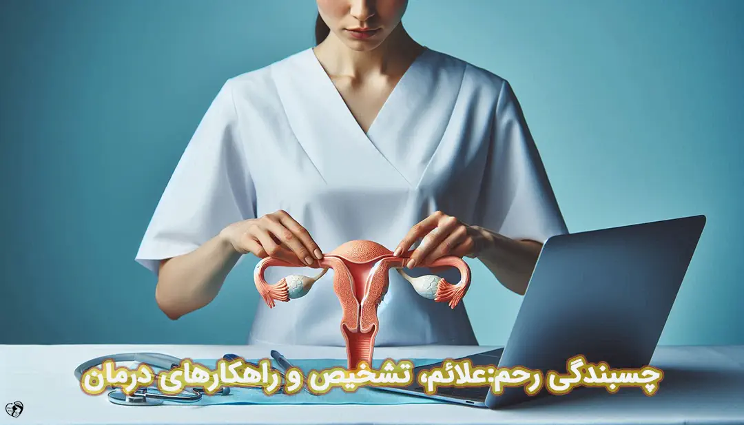 چسبندگی رحم چسبندگی رحم