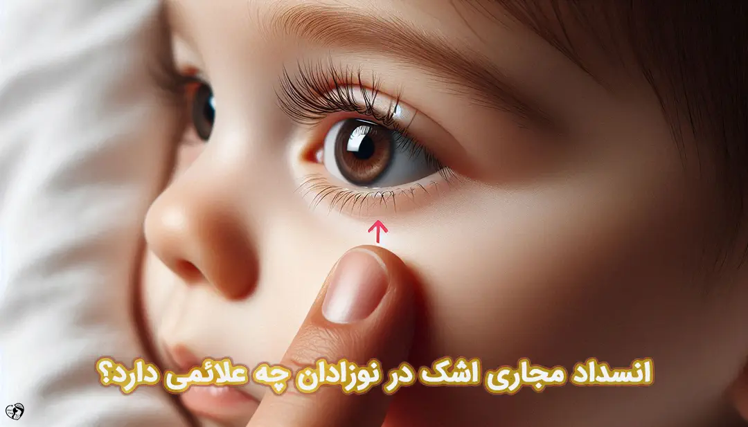 انسداد مجاری اشک در نوزادان انسداد مجاری اشک در نوزادان