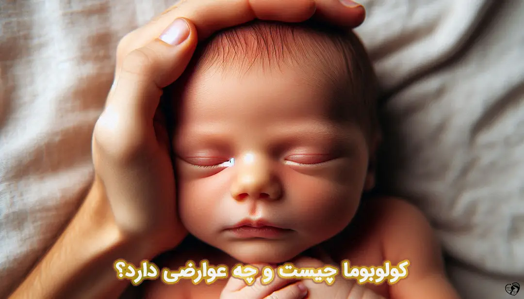 کولوبوما در نوزادان کولوبوما در نوزادان