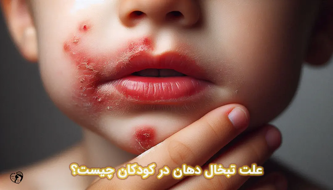 تبخال دهان در کودکان تبخال دهان در کودکان
